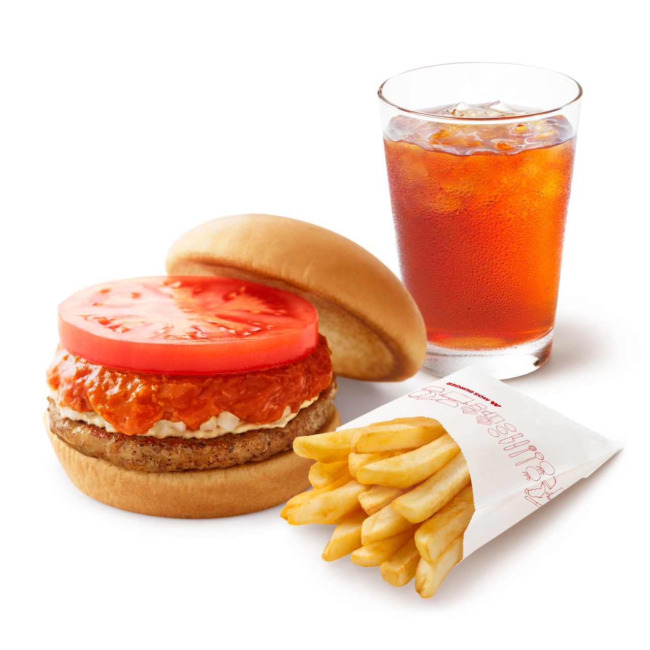 ハンバーガーとポテトのスープのレシピ